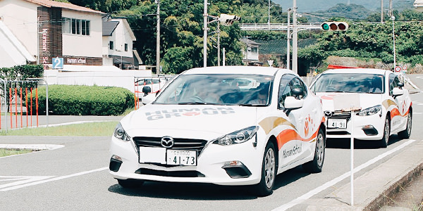 松浦校の教習車