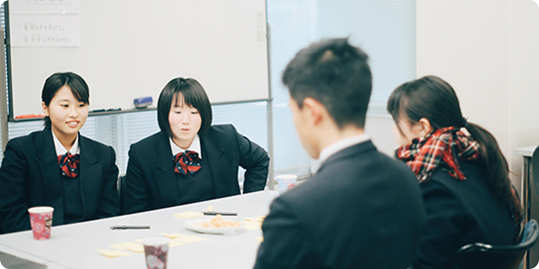 座談会の様子